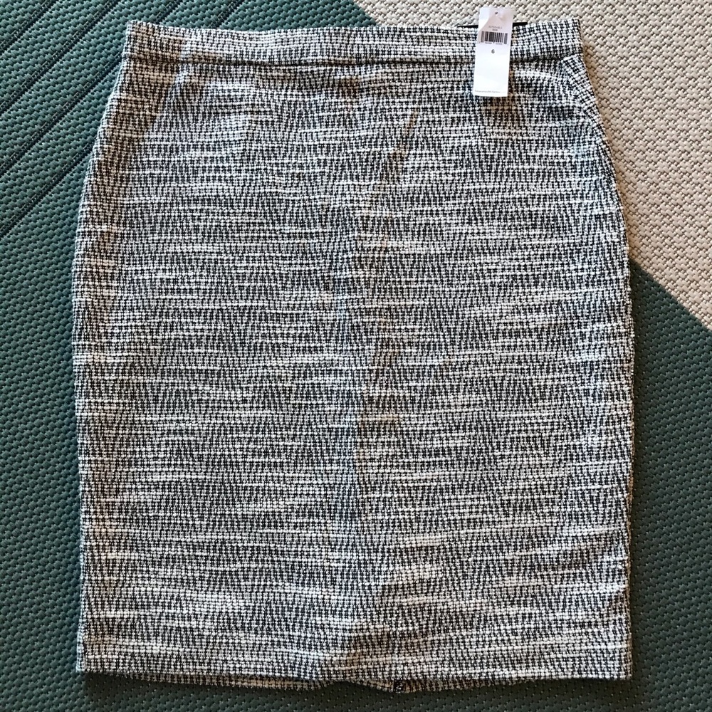Banana Republic Knit Pencil Skirt